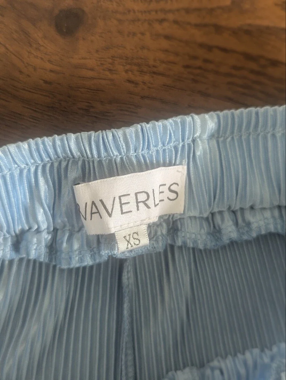 Waverles Pajama Set Size XS Blue Quiet Luxury Matching Set Cozy Comfy Cute